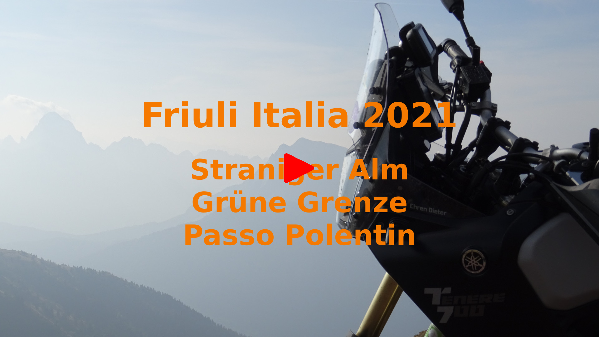 Straniger Alm, Passo Polentin